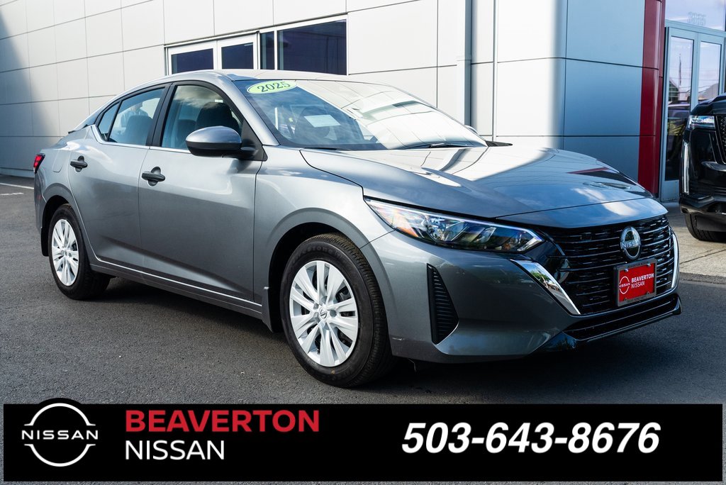 New 2025 Nissan Sentra S