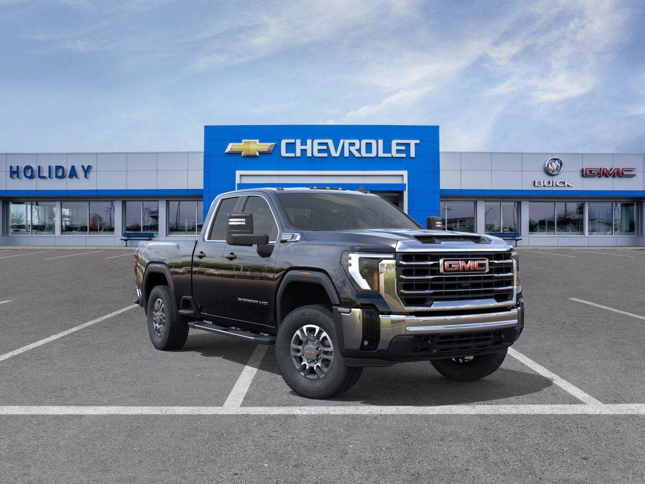 New 2026 GMC Sierra 2500 SLE AWD/4WD image 9