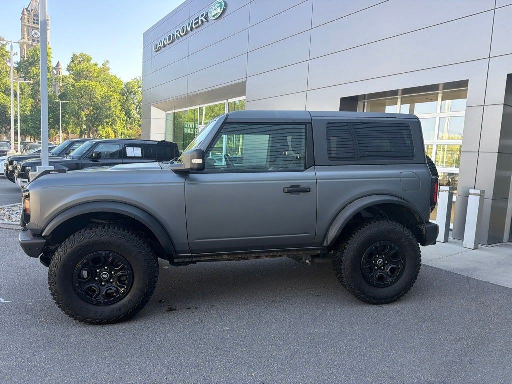 Used 2022 Ford Bronco Wildtrak AWD/4WD image 11