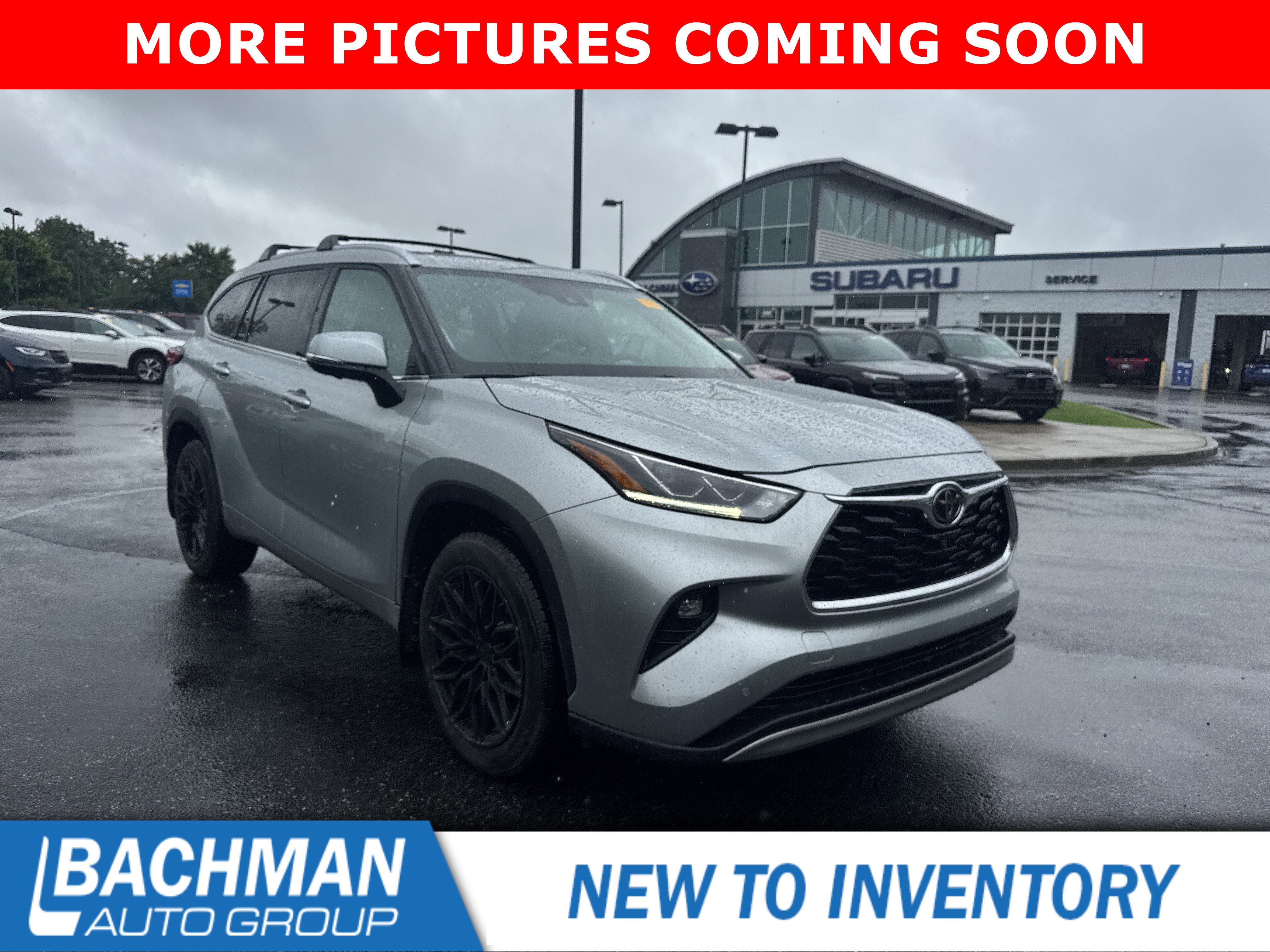 Used 2023 Toyota Highlander Platinum AWD/4WD video 1