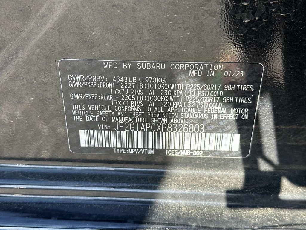 Used 2023 Subaru Crosstrek 2.0i Premium image 41