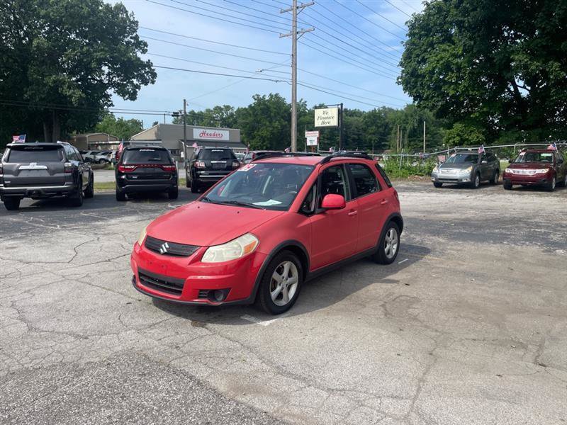Used 2009 Suzuki SX4 AWD Hatchback