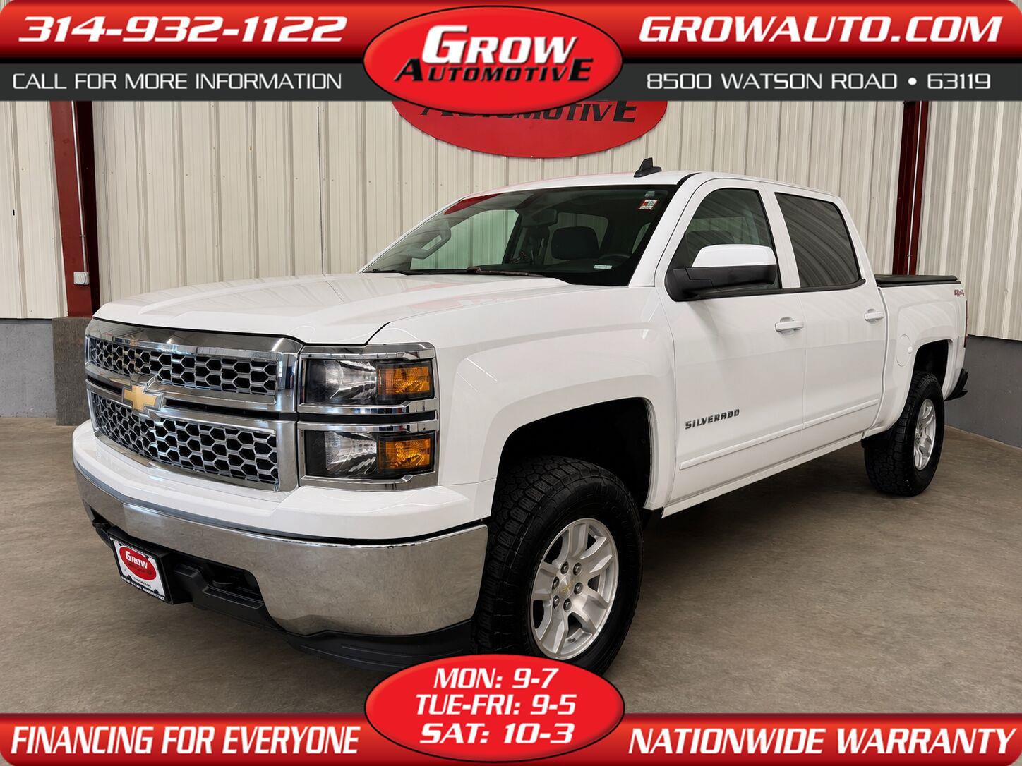 Used 2015 Chevrolet Silverado 1500 LT