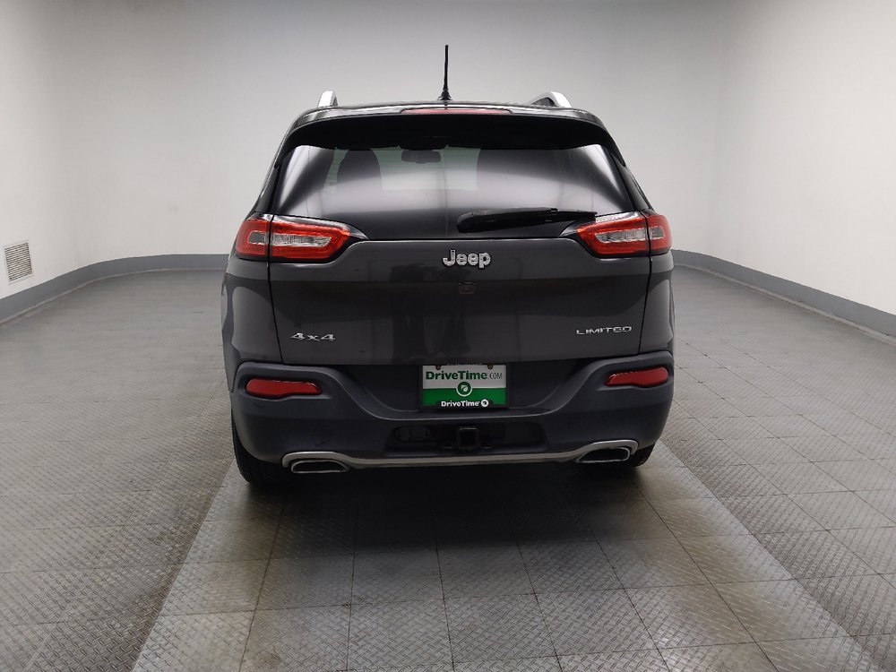 Used 2015 Jeep Cherokee Limited w/ Trailer Tow Group AWD/4WD image 6