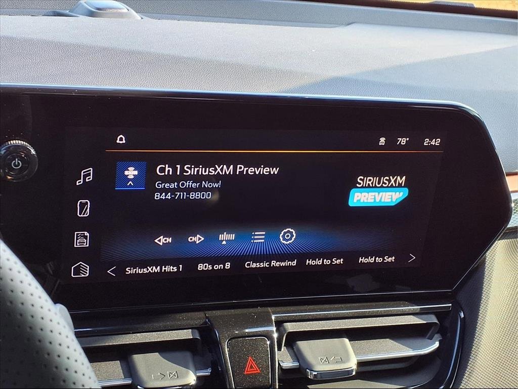 New 2026 Chevrolet TrailBlazer RS w/ Convenience Package image 11