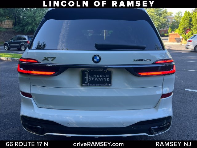 Used 2025 BMW X7 xDrive40i w/ M Sport Package AWD/4WD image 6