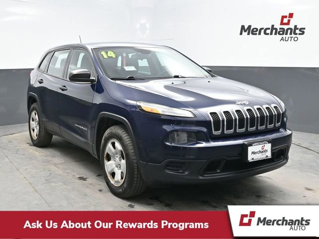 Used 2014 Jeep Cherokee Sport w/ Trailer Tow Group