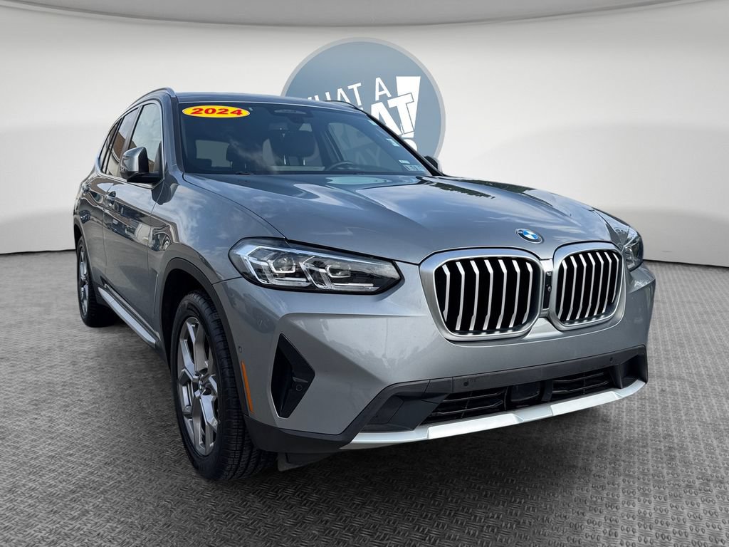 Used 2024 BMW X3 xDrive30i w/ Premium Package