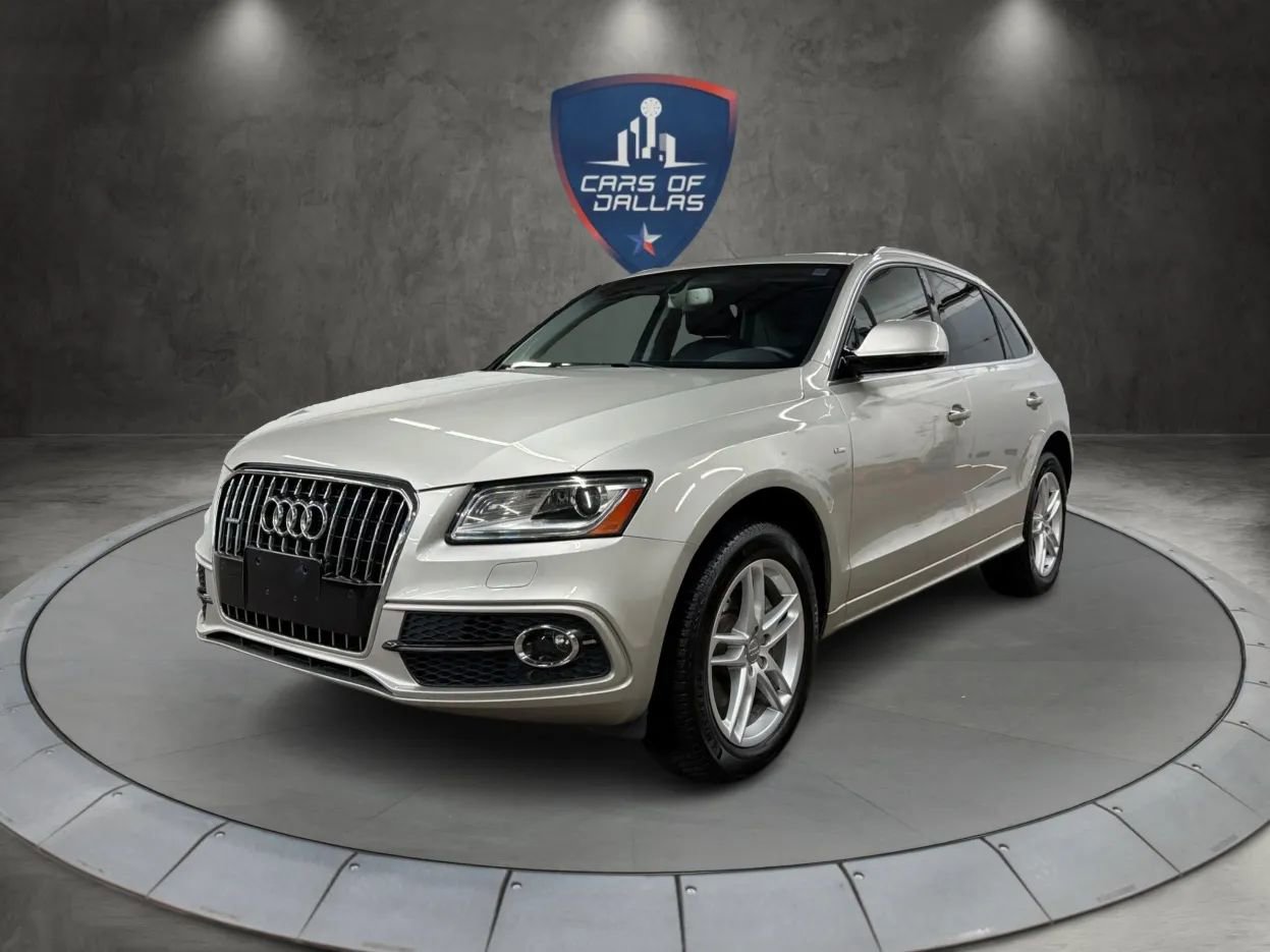 Used 2016 Audi Q5 3.0T Prestige image 1