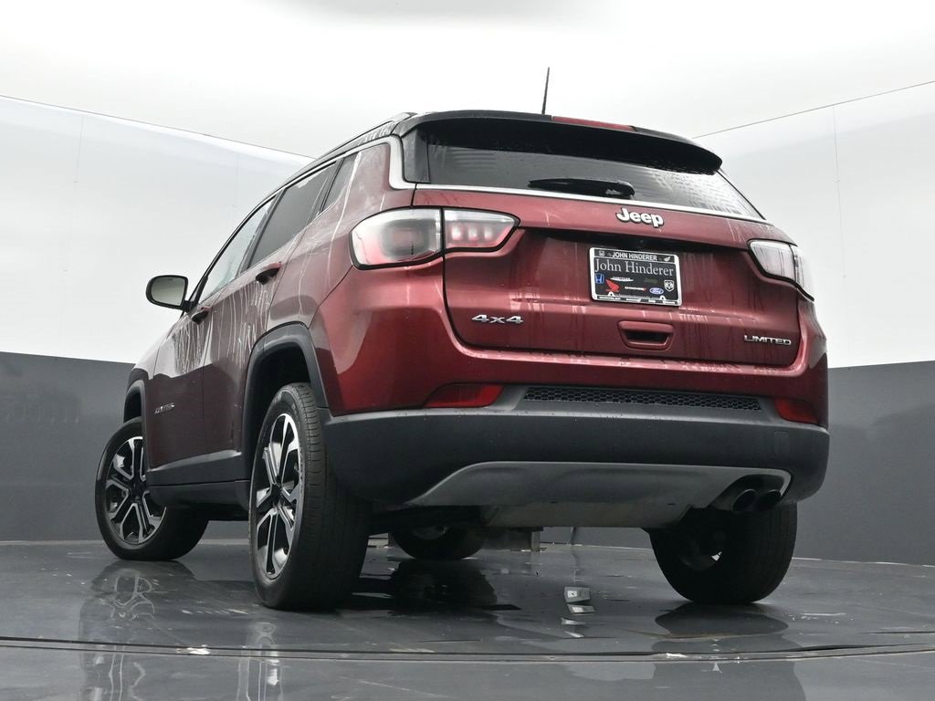 Certified 2022 Jeep Compass Limited image 35