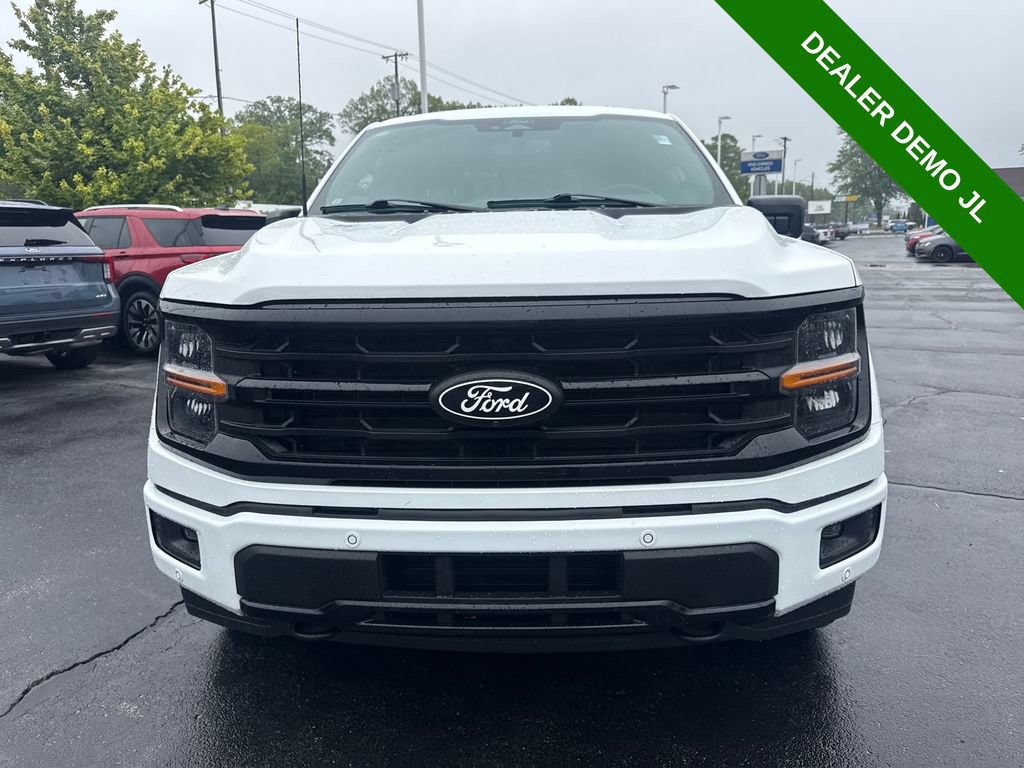 Used 2025 Ford F150 XLT w/ Equipment Group 302A MID AWD/4WD video 3