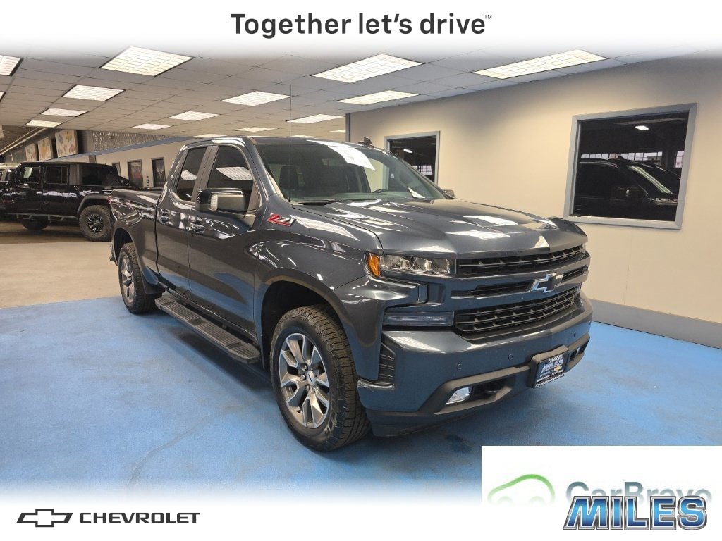 Certified 2021 Chevrolet Silverado 1500 RST w/ Convenience Package II AWD/4WD image 1
