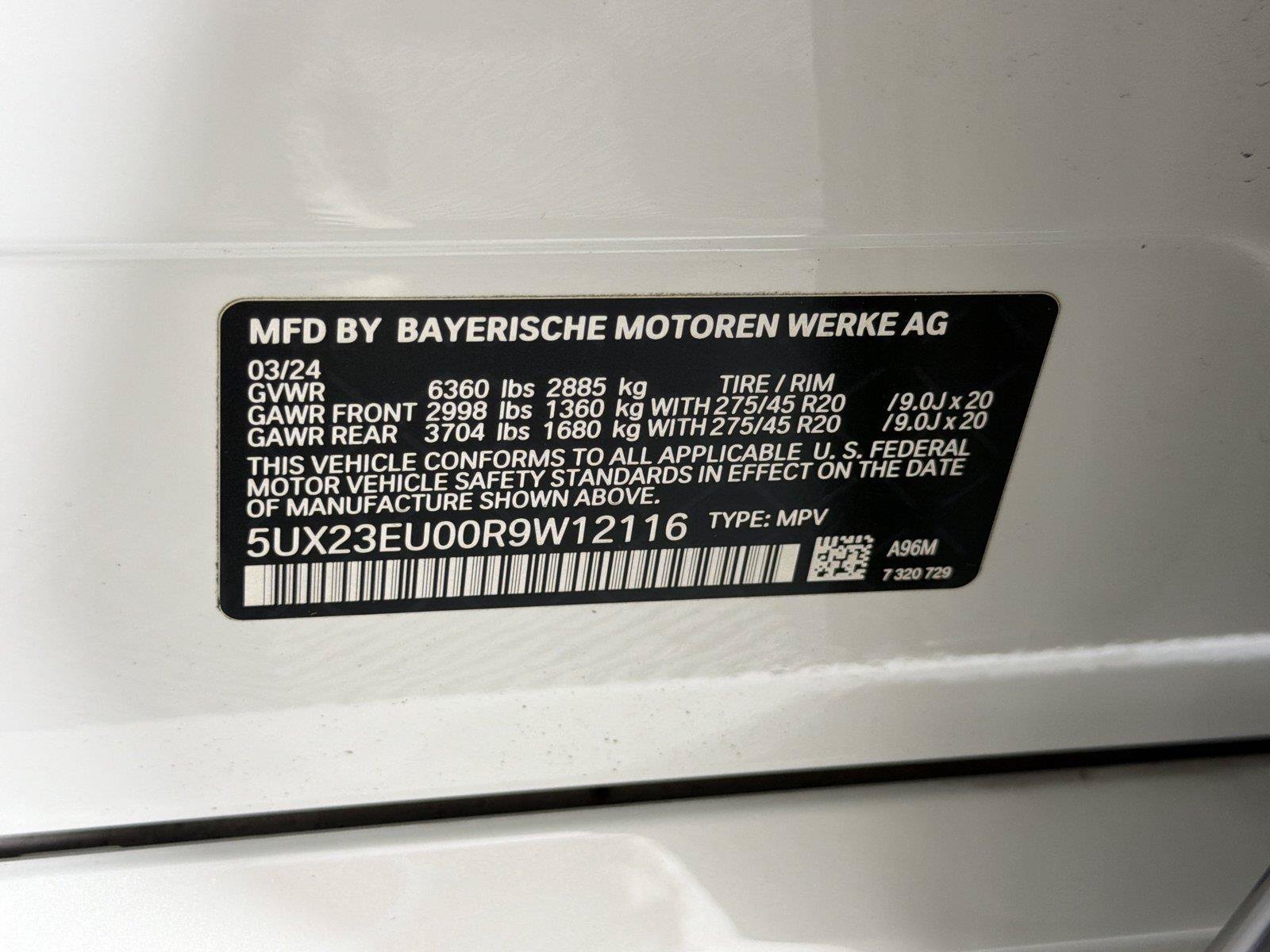 Used 2024 BMW X5 xDrive40i w/ M Sport Package AWD/4WD image 35