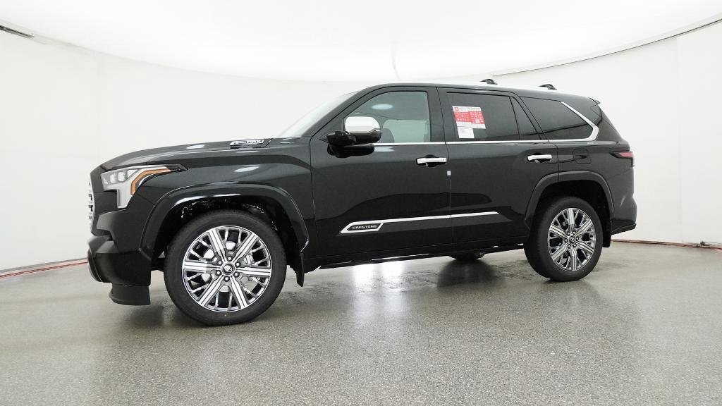 New 2026 Toyota Sequoia Capstone AWD/4WD image 49