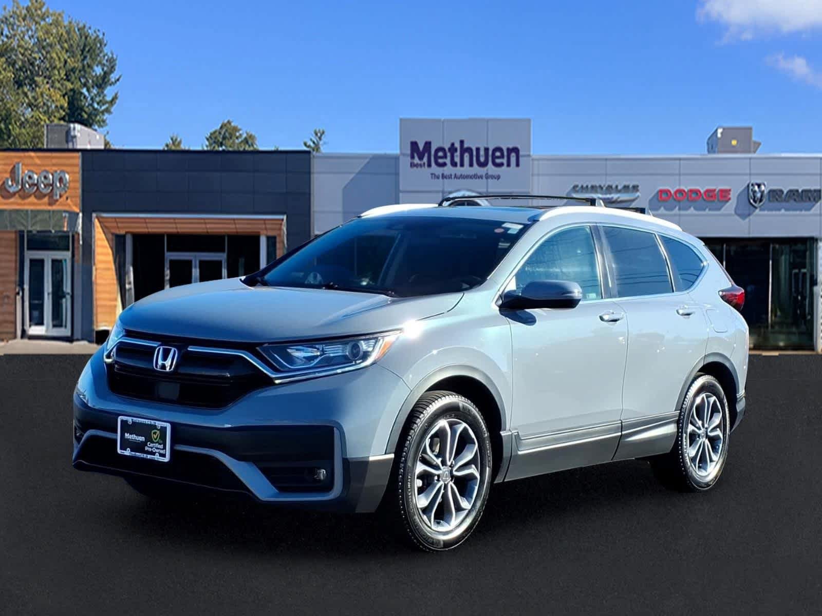 Used 2022 Honda CR-V EX image 9