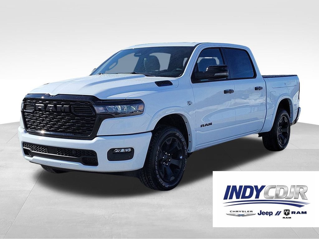 New 2026 RAM 1500 4x4 Crew Cab image 1