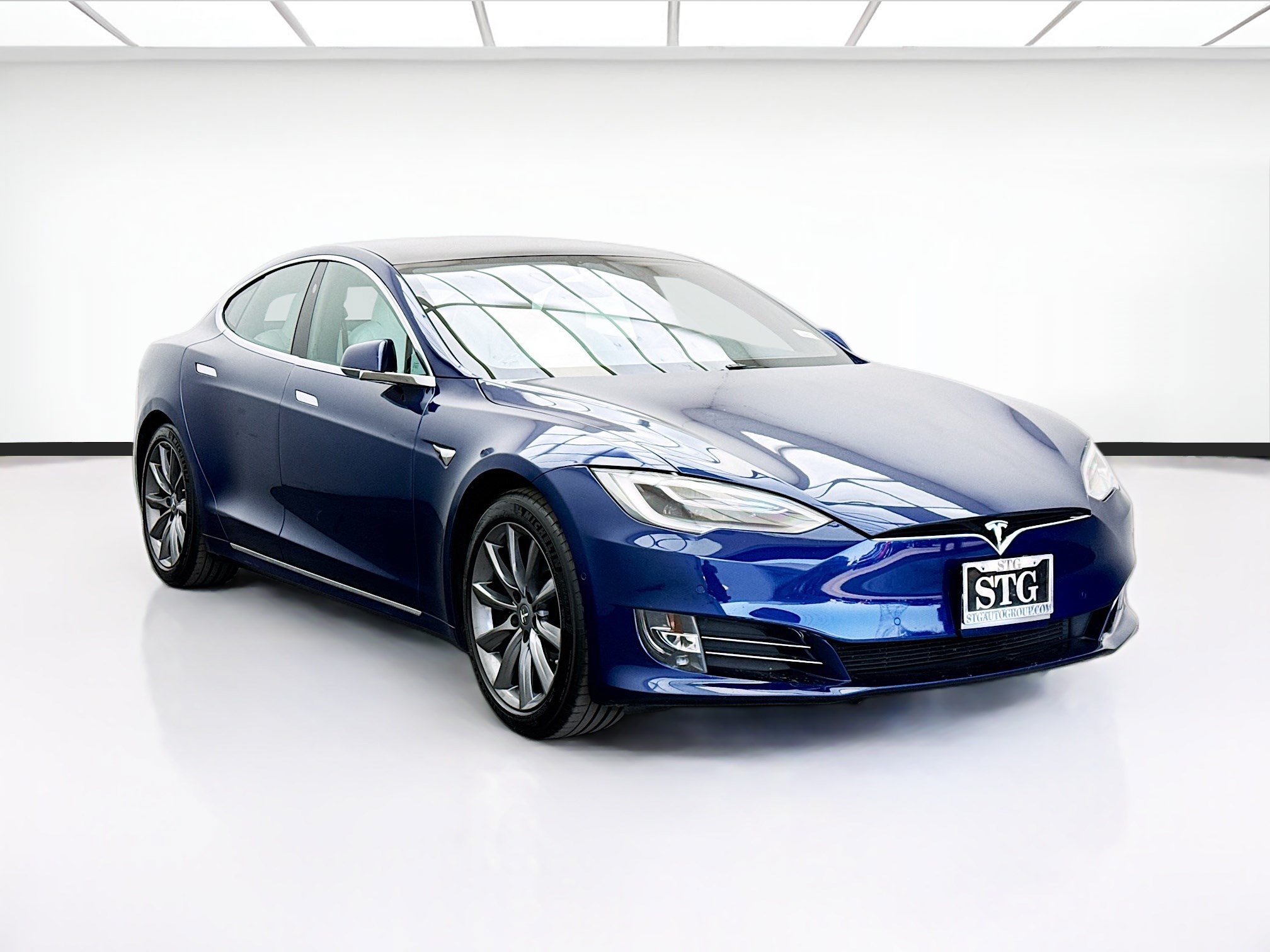 Used 2021 Tesla Model S Long Range AWD/4WD image 3