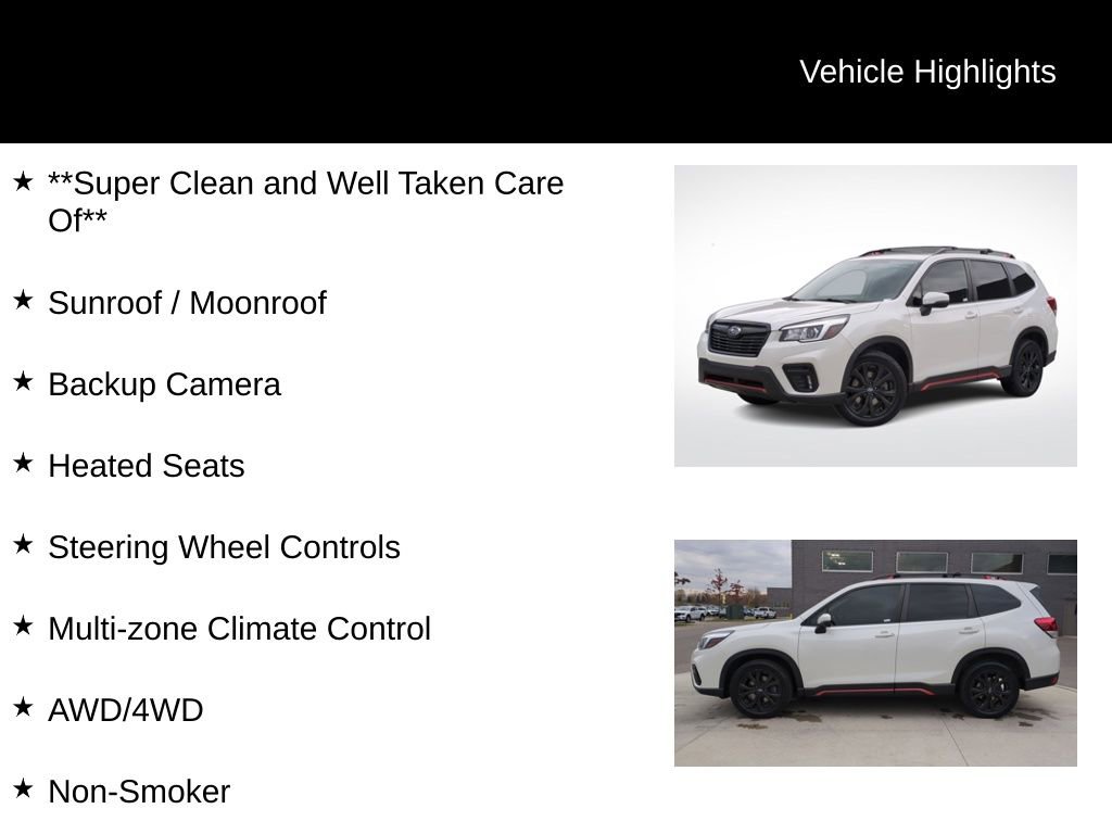 Used 2019 Subaru Forester Sport image 6