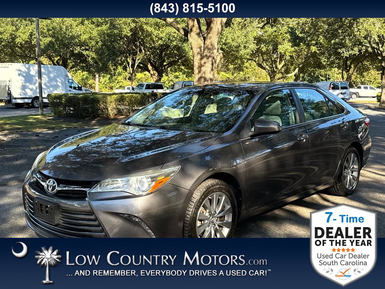 Used 2016 Toyota Camry XLE