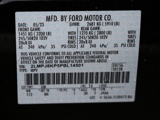 Used 2023 Lincoln Nautilus Reserve w/ Equipment Group 201A image 31