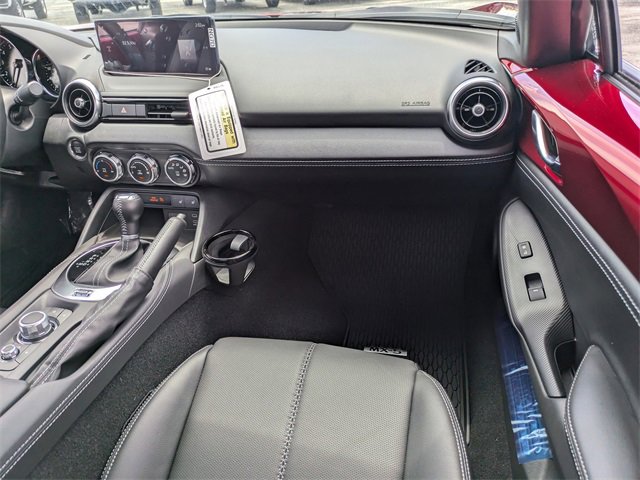 New 2025 MAZDA MX-5 Miata RF Grand Touring w/ Weather Package image 19