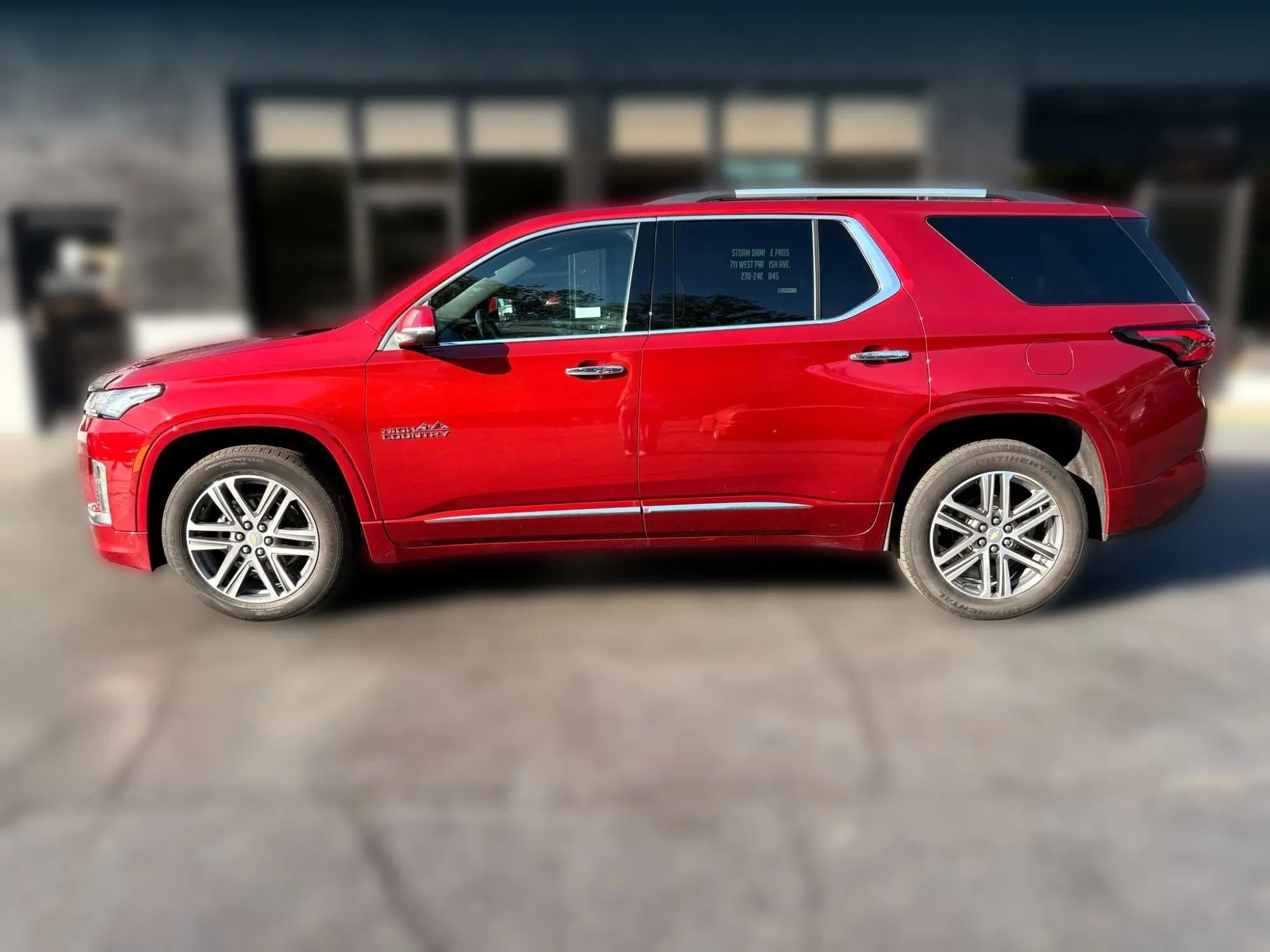 Used 2022 Chevrolet Traverse High Country w/ LPO, Floor Liner Package image 2