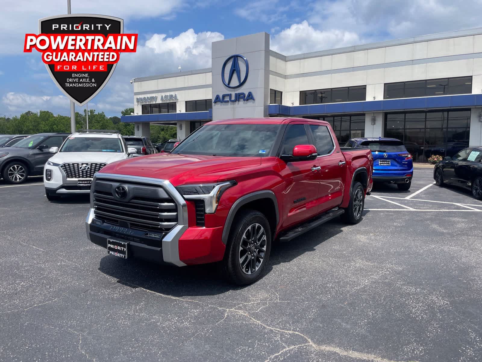 Used 2025 Toyota Tundra Limited AWD/4WD image 1