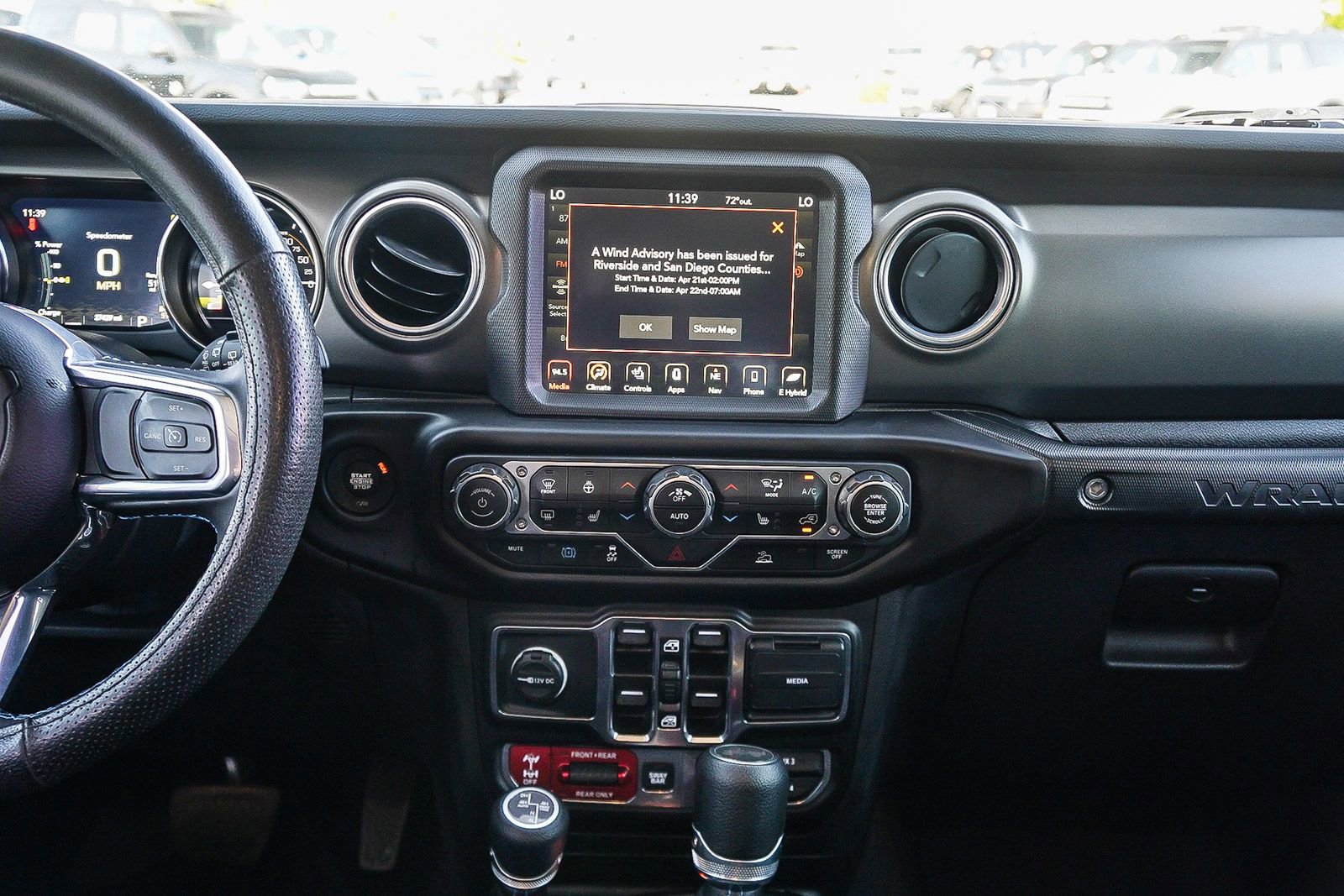 Used 2023 Jeep Wrangler Unlimited Rubicon 4xe w/ Cold Weather Group AWD/4WD image 13