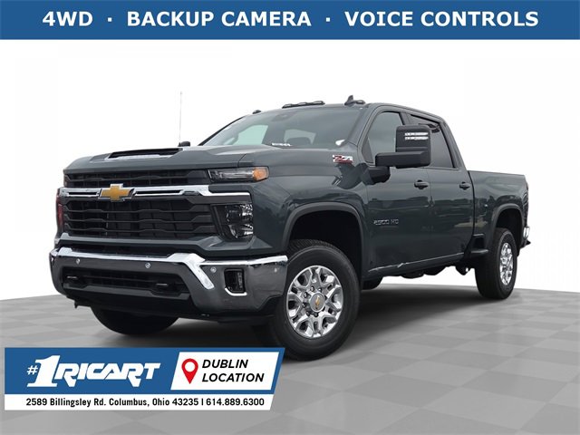 New 2025 Chevrolet Silverado 2500 LT w/ All Star Edition