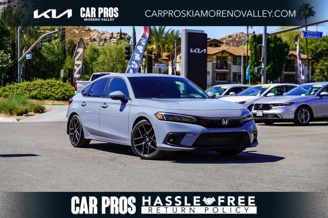 Used 2022 Honda Civic Sport Touring