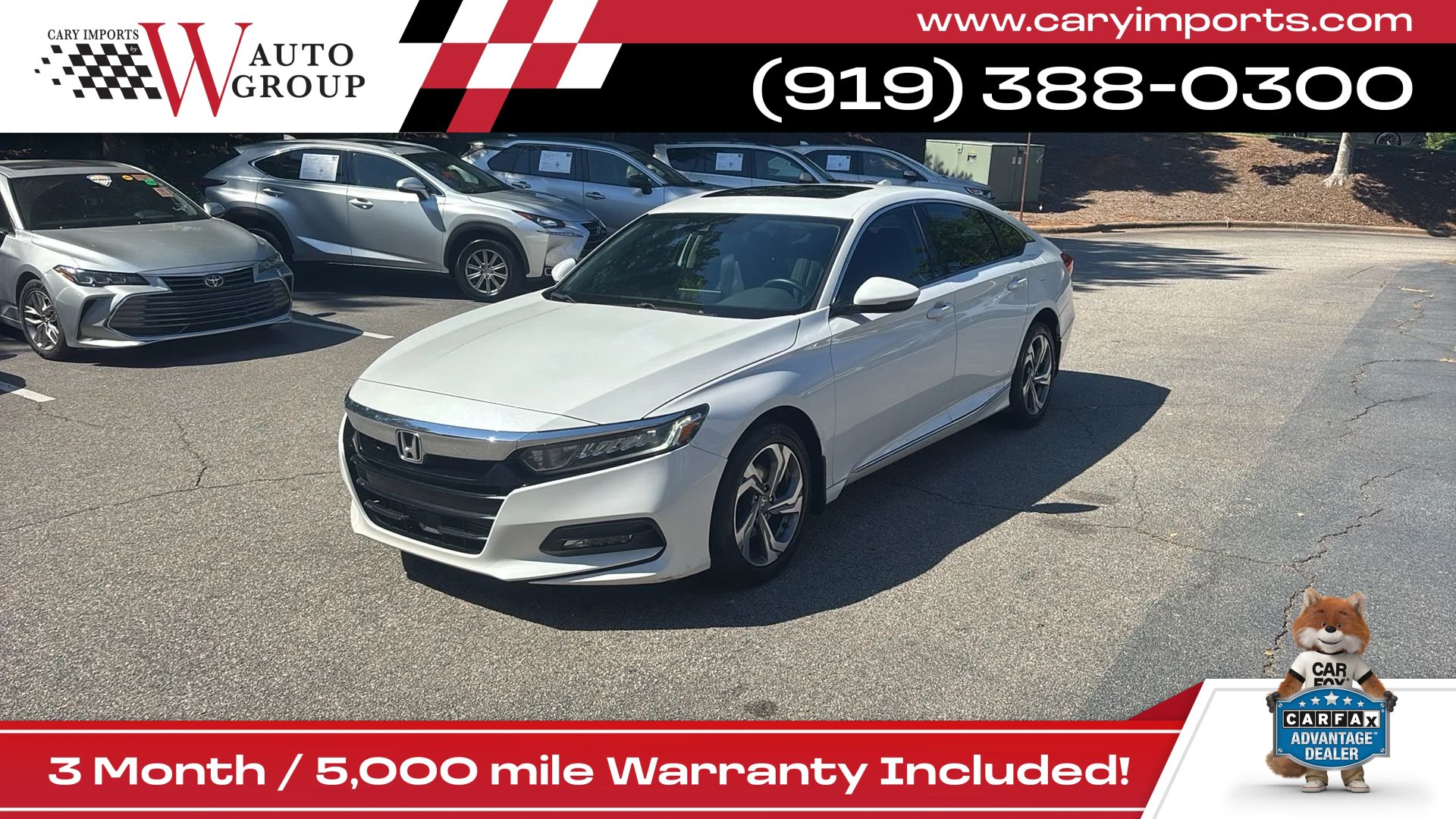 Used 2018 Honda Accord EX-L image 1