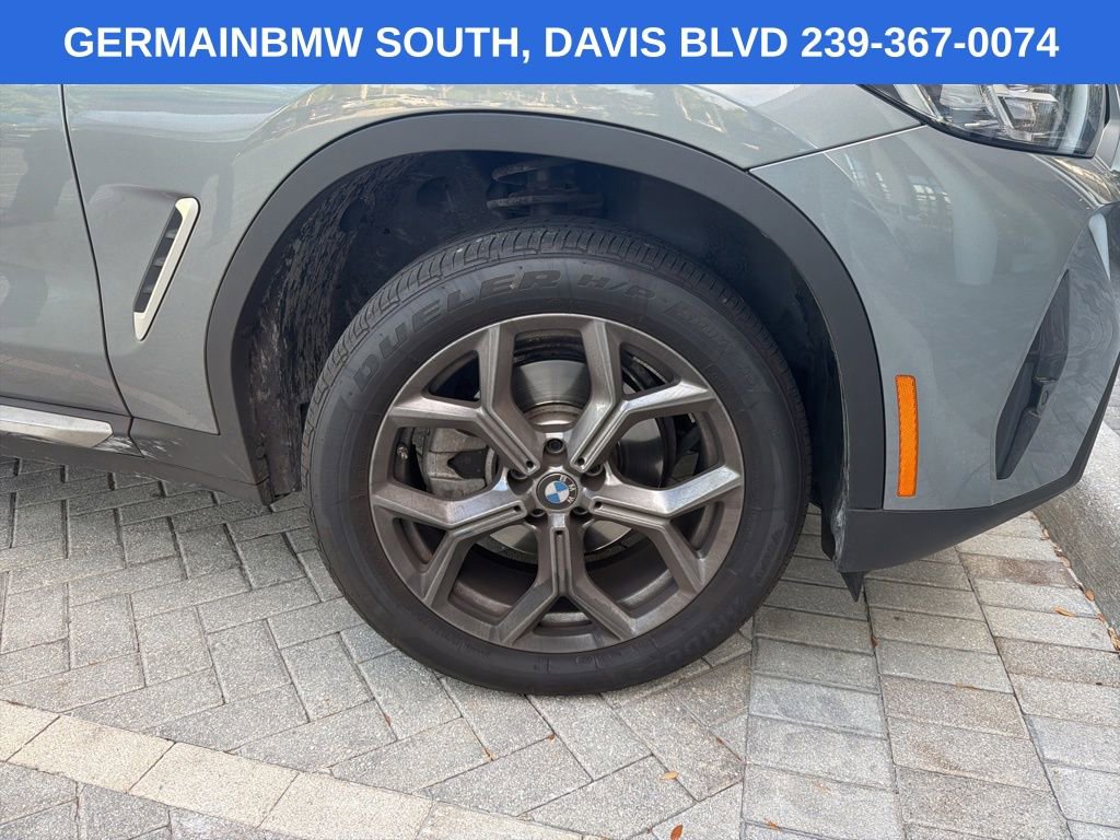 Certified 2024 BMW X3 sDrive30i w/ Convenience Package RWD image 5