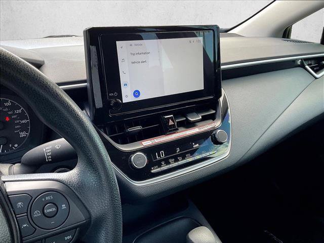 Used 2025 Toyota Corolla LE w/ Convenience Package FWD image 8