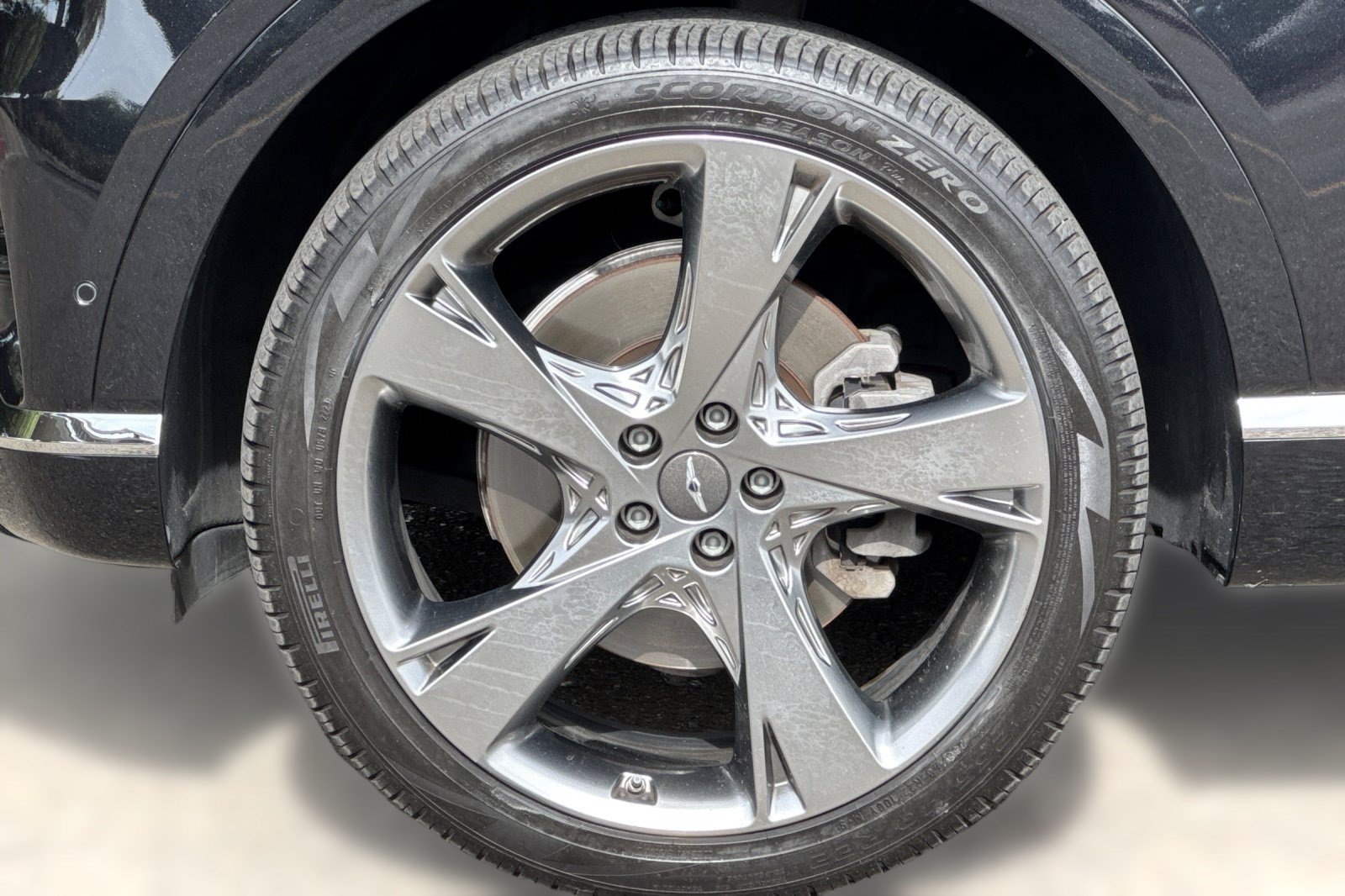 Used 2021 Genesis GV80 2.5T w/ Prestige Package 04 AWD/4WD image 13