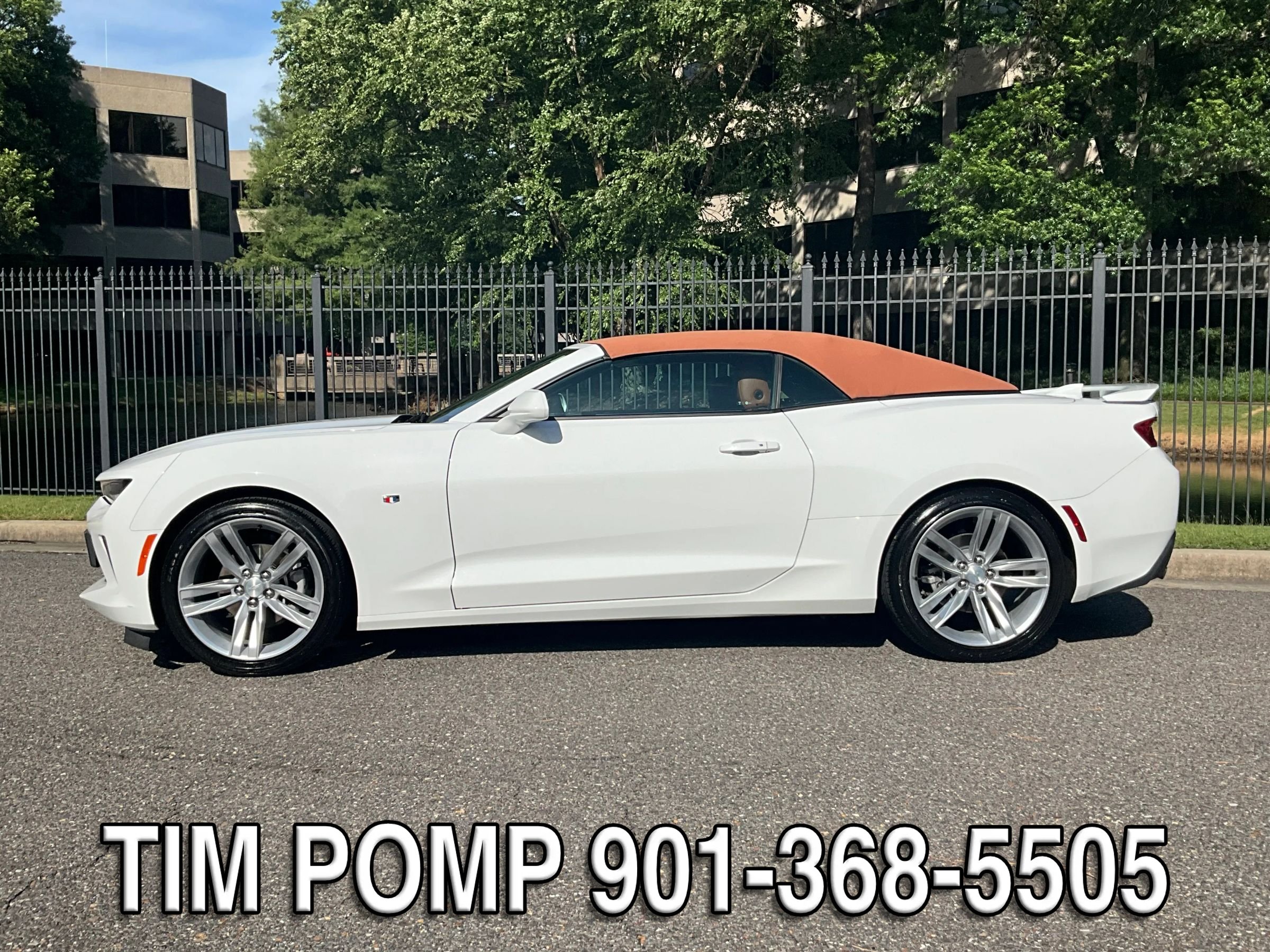Used 2017 Chevrolet Camaro LT w/ RS Package RWD image 24