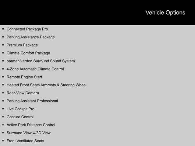 Used 2024 BMW X6 xDrive40i w/ Premium Package image 2