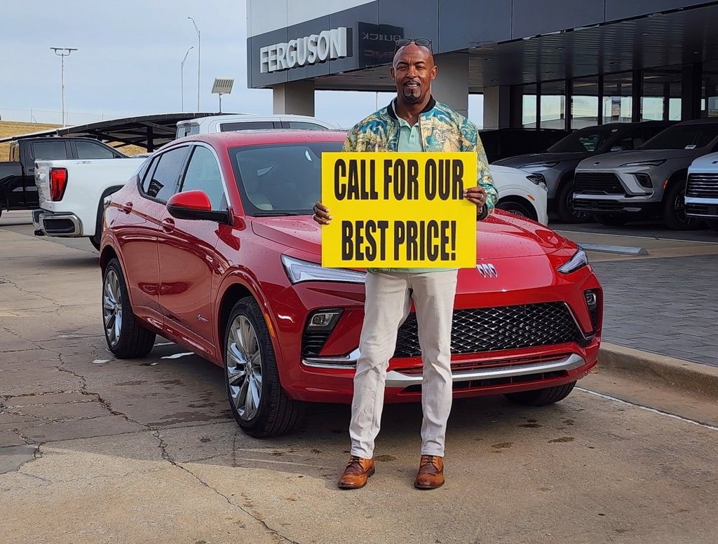 New 2026 Buick Envista Avenir image 1