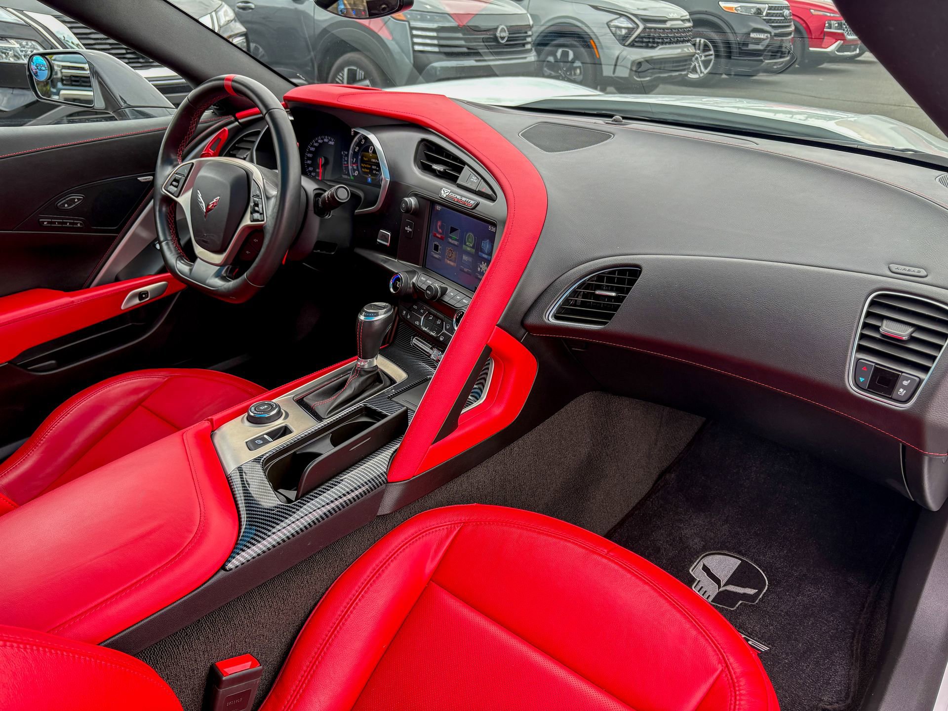 Used 2017 Chevrolet Corvette Grand Sport RWD image 30