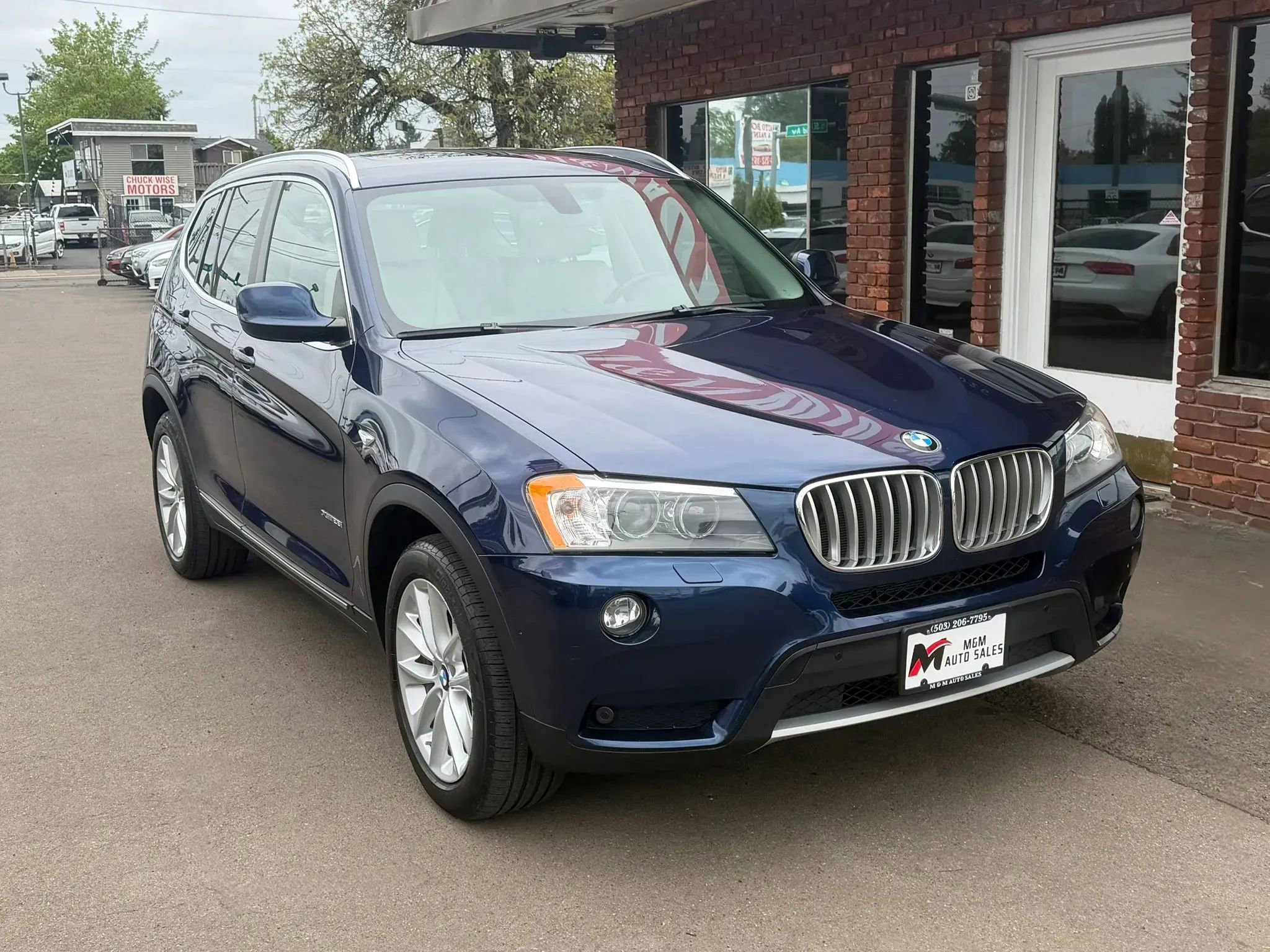 Used 2014 BMW X3 xDrive28i AWD/4WD image 1