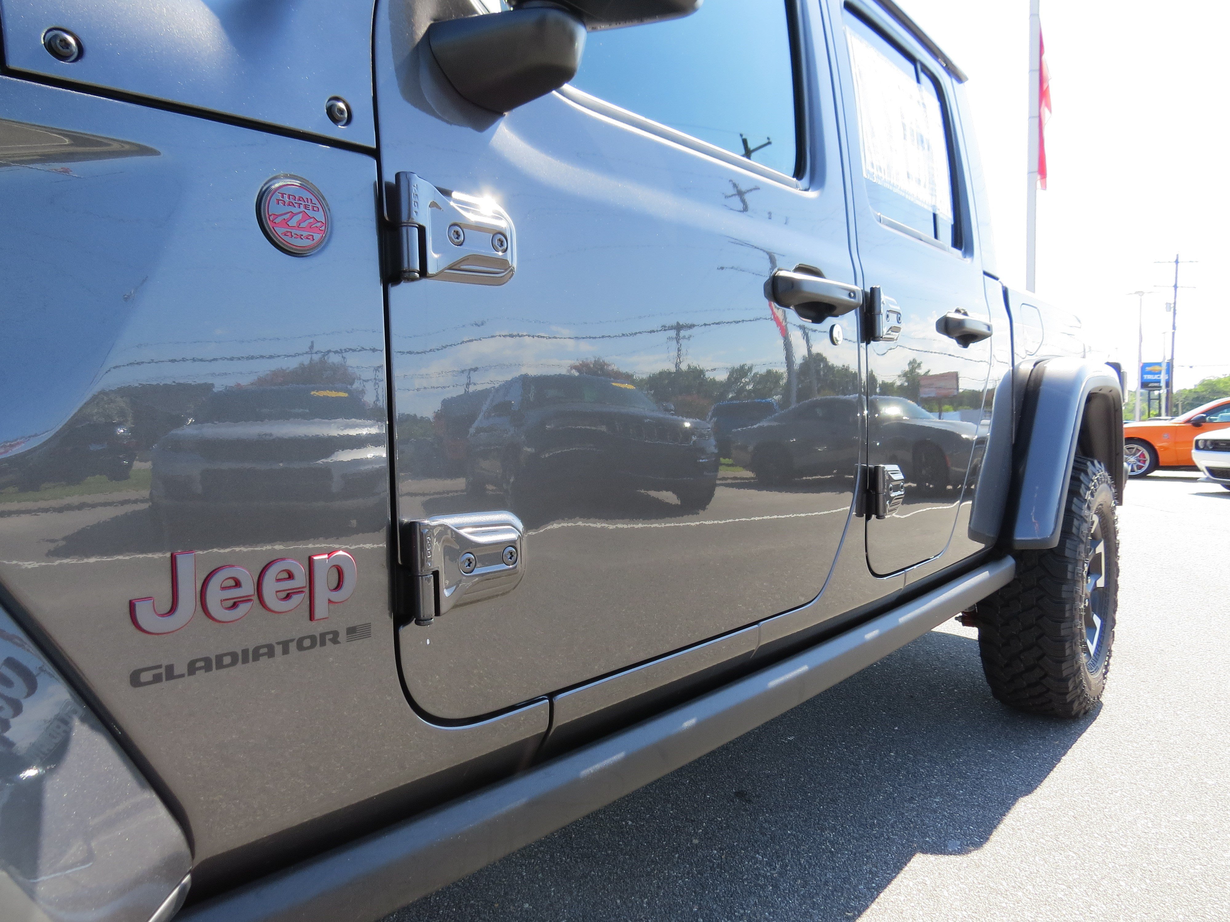 New 2025 Jeep Gladiator Rubicon AWD/4WD image 16
