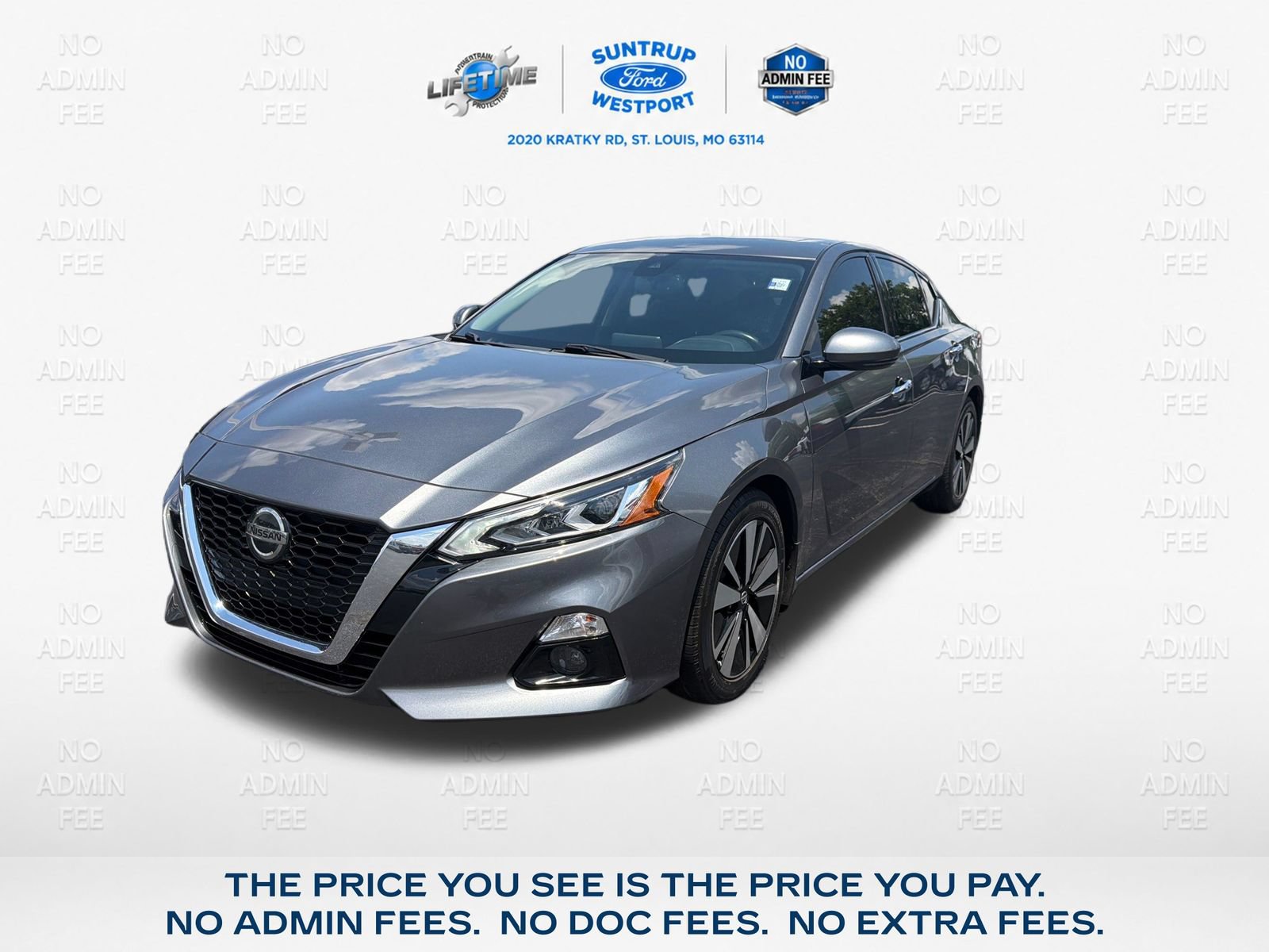 Used 2019 Nissan Altima 2.5 SV FWD 360° Tour