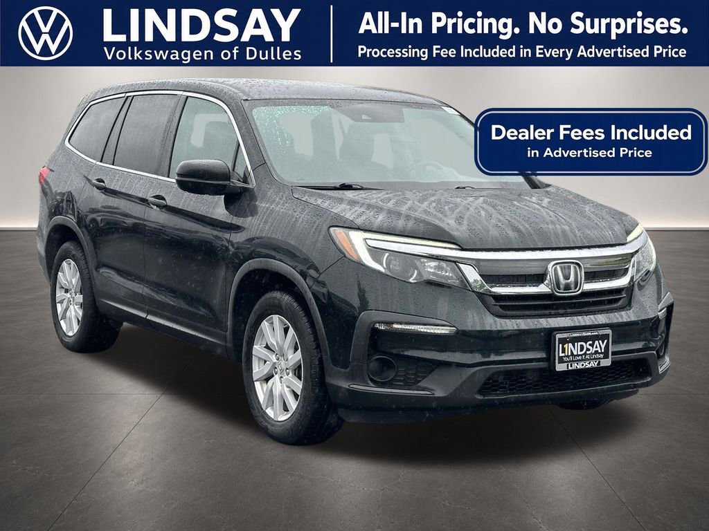 Used 2019 Honda Pilot LX