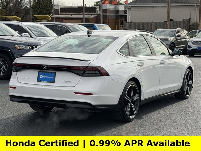Certified 2025 Honda Accord Sport image 2