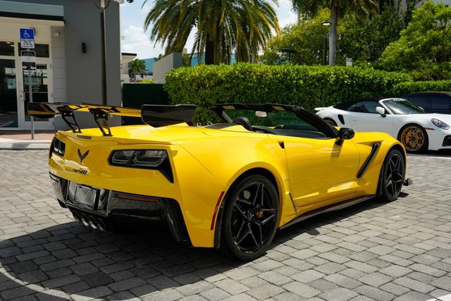 Used 2019 Chevrolet Corvette ZR1 RWD image 27