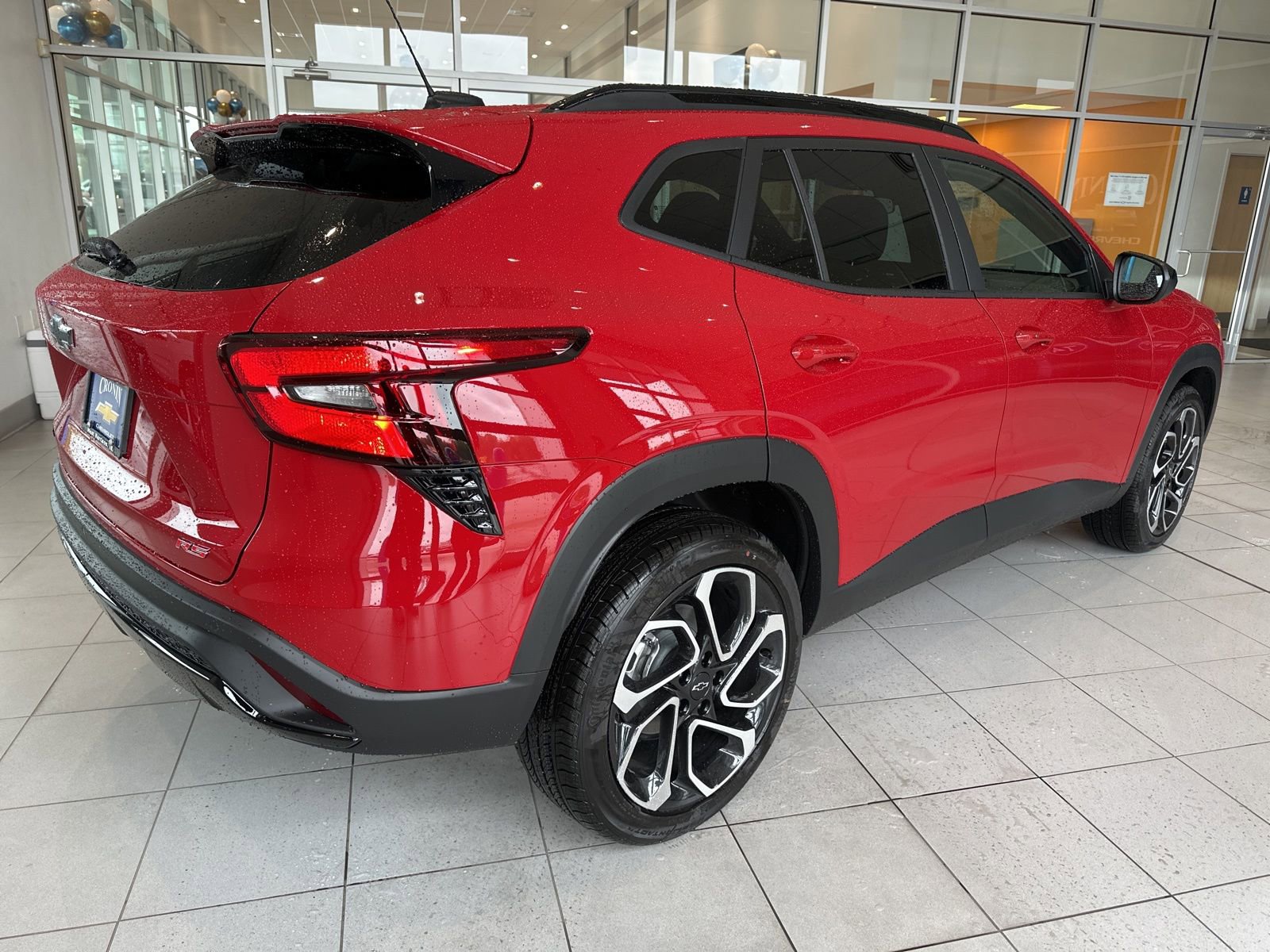 New 2026 Chevrolet Trax RS w/ Sunroof Package image 4