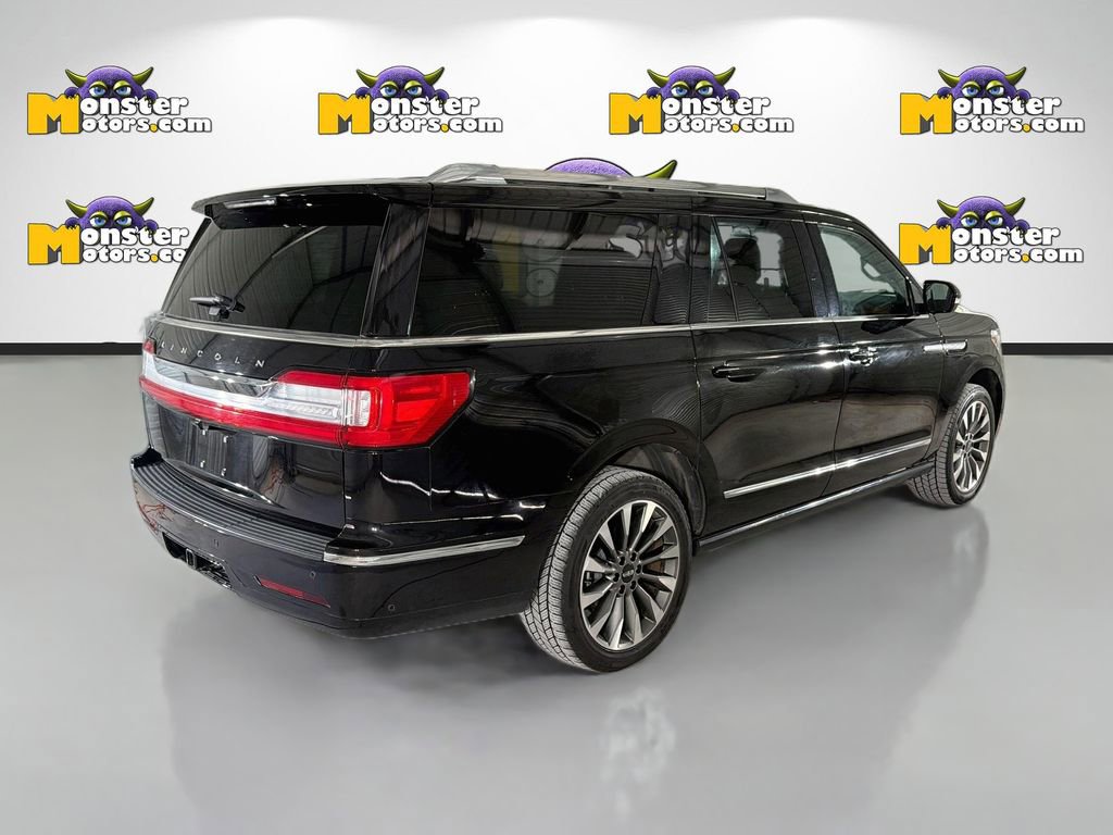 Used 2021 Lincoln Navigator L Reserve AWD/4WD image 5
