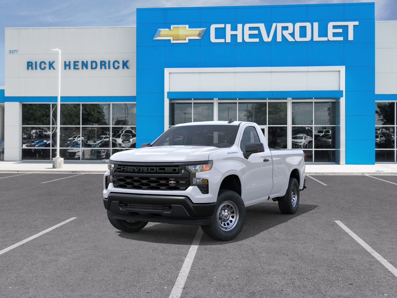 New 2026 Chevrolet Silverado 1500 W/T w/ Trailering Package RWD image 10