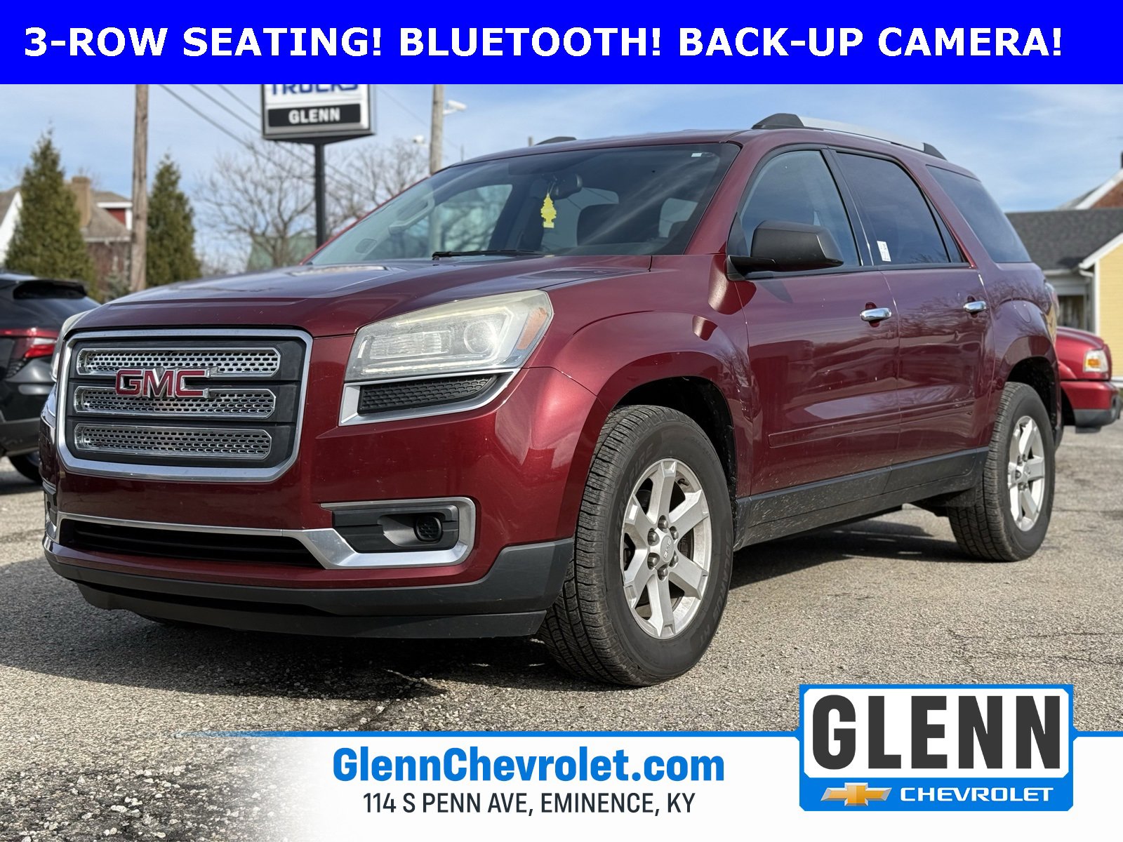 Used 2016 GMC Acadia SLE image 1