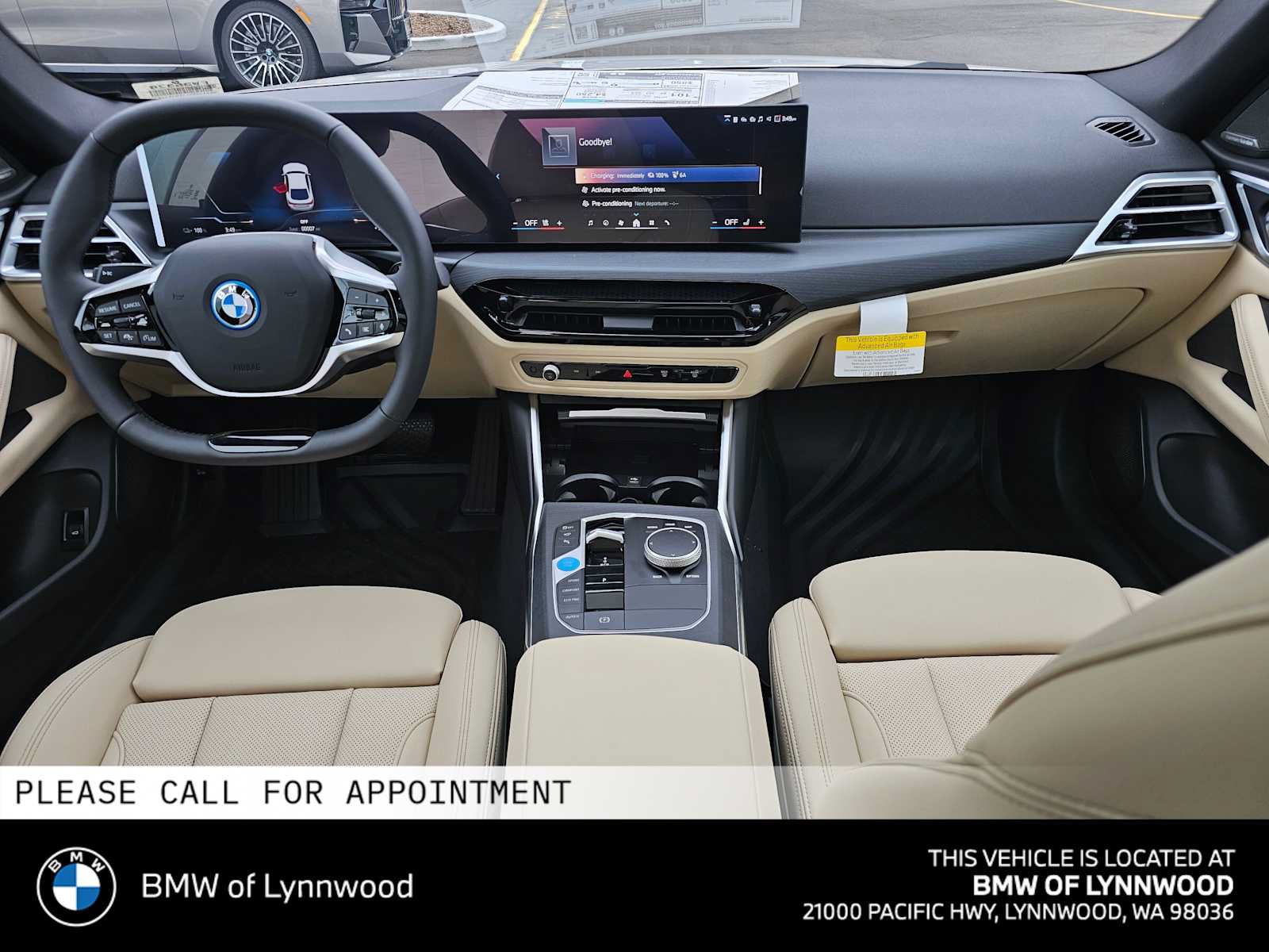 New 2026 BMW i4 xDrive40i w/ Parking Assistance Package AWD/4WD image 18
