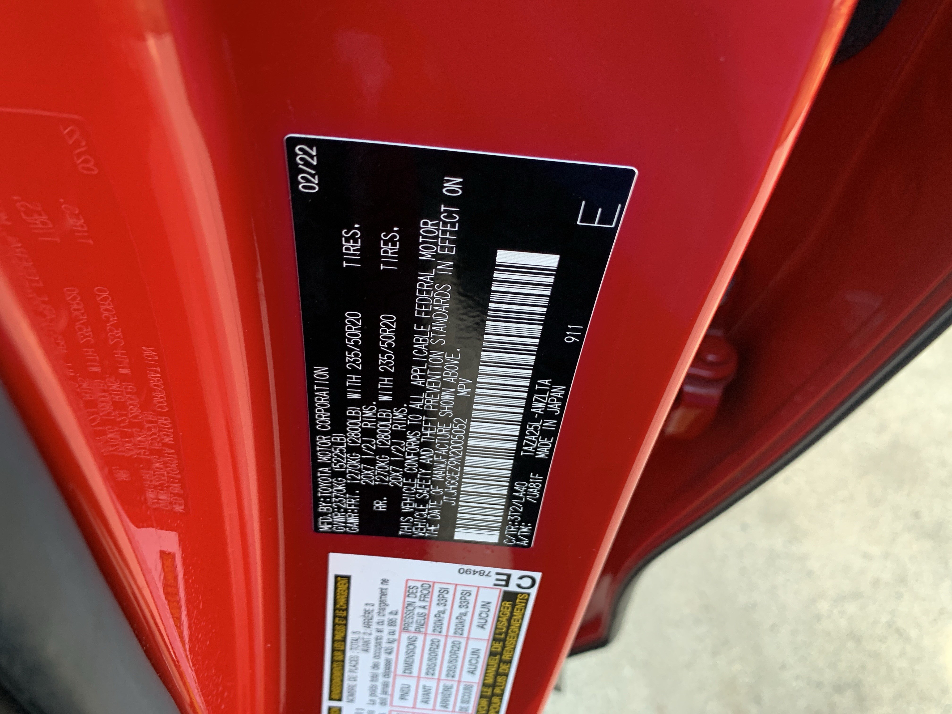 Certified 2022 Lexus NX 350 AWD image 36